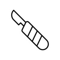 Scalpel icon vector design templates