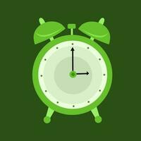 Alarm clock icon vector illustration for graphic design and decorative element