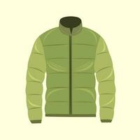 Jacket vector illustration for graphic design and decorative element