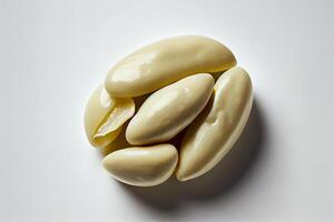 Fresh One natural Lima Beans. photo