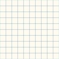 Millimeter grid. Square graph paper background. Seamless pattern. Vector illustration