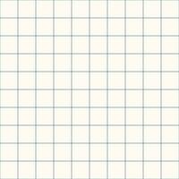 Millimeter grid. Square graph paper background. Seamless pattern. Vector illustration