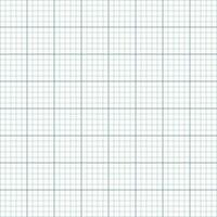Millimeter grid. Square graph paper background. Seamless pattern. Vector illustration