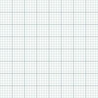 Millimeter grid. Square graph paper background. Seamless pattern. Vector illustration