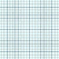 Millimeter grid. Square graph paper background. Seamless pattern. Vector illustration