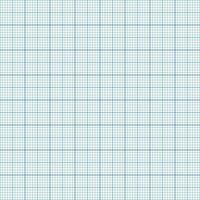 Millimeter grid. Square graph paper background. Seamless pattern. Vector illustration