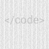 Binary code digital technology background. Computer data by 0 and 1. Algorithm Binary Data Code, Decryption and Encoding. Vector illustration