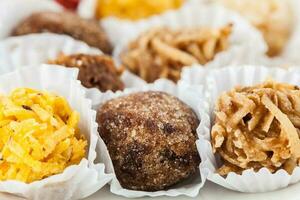 Assorted traditional sweets from Cartagena de Indias photo