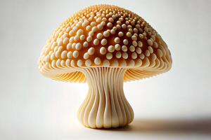 Awesome One natural Mushrooms. photo