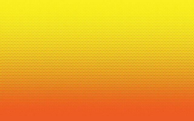 Halftone dots background gradient. Monochrome abstract geometric dots background in pop art style. Vector illustration