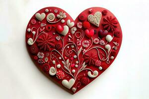 Exceptional Valentines crafts photo