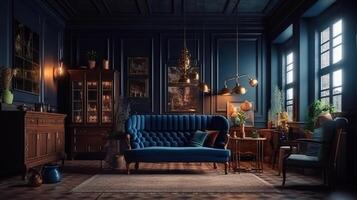 Home indoor design concept. photo