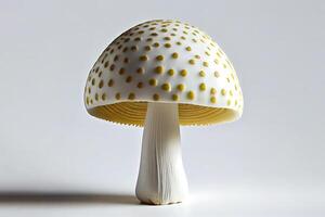 Surprising One natural Mushrooms. photo