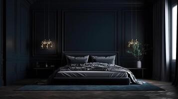 Dark Bedroom Stock Photos Images and Backgrounds for Free Download