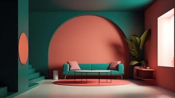 3D Luxary room photo