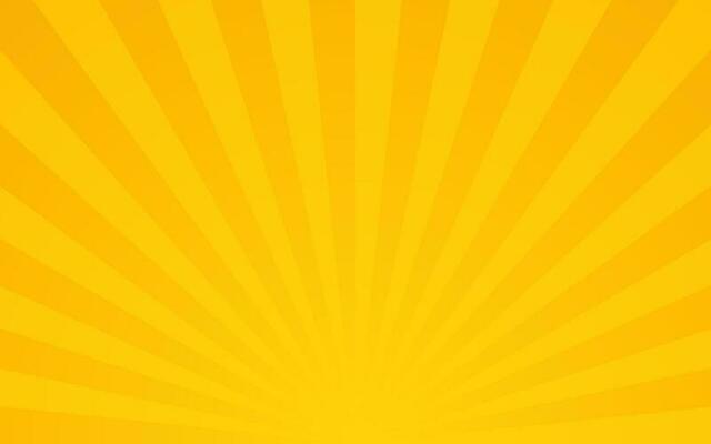 Sun rays. Retro sunburst background. Vector illustration