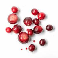 Cranberries Generative AI Generated photo