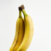 un par de bananas generativo ai generado foto