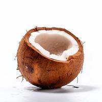 A coconut Generated photo