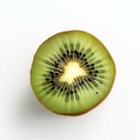 un kiwi Fruta generativo ai generado foto