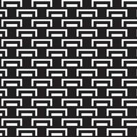 Geometric Abstract Pattern Background, Isolated Background. vector
