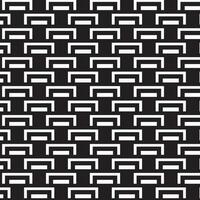 Geometric Abstract Pattern Background, Isolated Background. vector