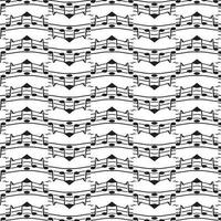 Musical Notes Pattern, Isolated Background. vector