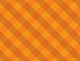 Cloth Checkered Pattern, Isolated Background. vector