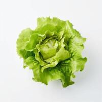 un verde lechuga generativo ai generado foto