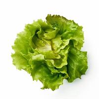 un verde lechuga generativo ai generado foto