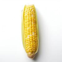 An ear of corn Generated photo