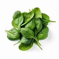 A bunch of spinach Generated photo