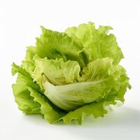 un verde lechuga generativo ai generado foto