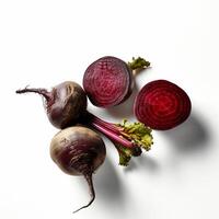 Three beets Generated photo