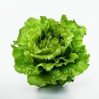 un verde lechuga generativo ai generado foto