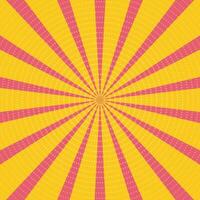 antecedentes ilustración en amarillo-rosa colores. vector