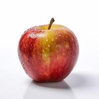 un rojo manzana generativo ai generado foto