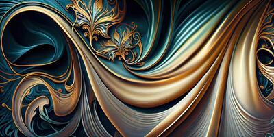 Decorative abstract colored background. photo