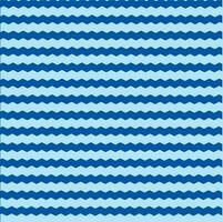 Blue Horizontal Stripes, Isolated Background. photo