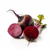 A bunch of beets Generated photo