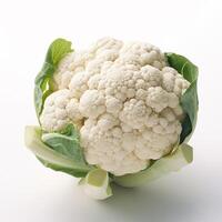 A cauliflower Generative AI Generated photo
