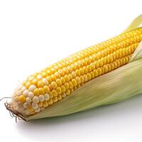 An ear of corn Generated photo