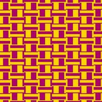 Geometric Pattern Design, Isolated Background. photo