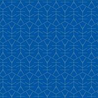 Geometric Lines Pattern, Isolated Background. photo
