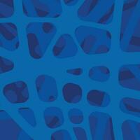 Abstract Blue Background With Pattern, Isolated Background. photo