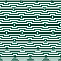 Green Color Geometric Pattern, Isolated Background. photo