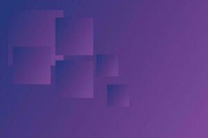 Gradient background. Banner design composition. Horizontal orientation. Modern geometric pattern. Futuristic background with geometric shapes, squares. Vector illustration.