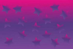 Gradient background. Banner design composition. Horizontal orientation. Modern geometric pattern. Futuristic background with geometric shapes stars. Vector illustration.