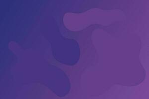 Gradient background. Banner design composition. Horizontal orientation. Modern geometric pattern. Futuristic background with shapeless spots. Vector illustration.