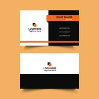 Modern Business Card Design vector